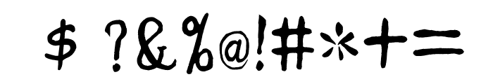 hellofont-id-hu-xiao-ti font preview - main display