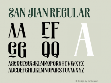 hellofont-id-jian-song preview 4