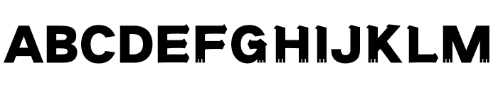 hellofont-id-jianghuzhaopaihei preview 5