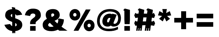 hellofont-id-jianghuzhaopaihei preview 1