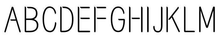 hellofont-id-mu-feng-ti preview 3
