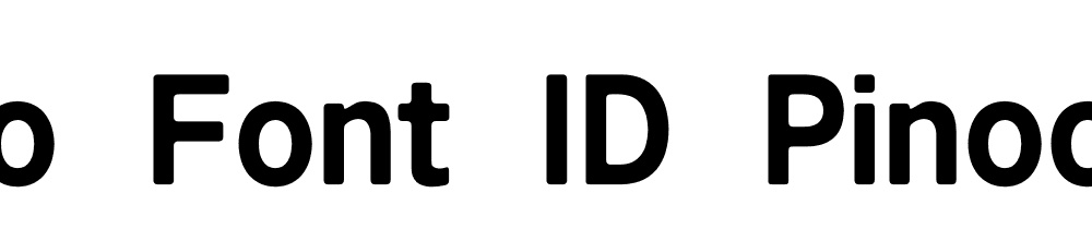 hellofont-id-pinocchio preview 2