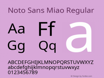 hellofont-id-qi-miao-ti preview 4