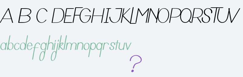 hellofont-id-qing-hua-kai preview 2