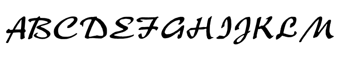 hellofont-id-shan-shui-xing-kai preview 2