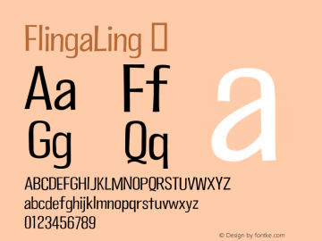 hellofont-id-teng-ling-ti preview 1