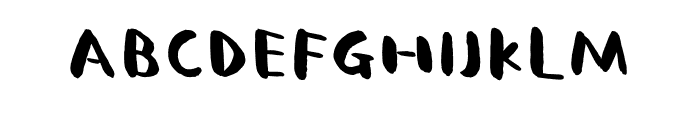 hellofont-id-xiao-xiong-mao preview 5