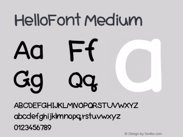 hellofont-id-yi-yuan preview 3