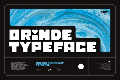 hellofont-id-zhuo-ran-ti preview 2