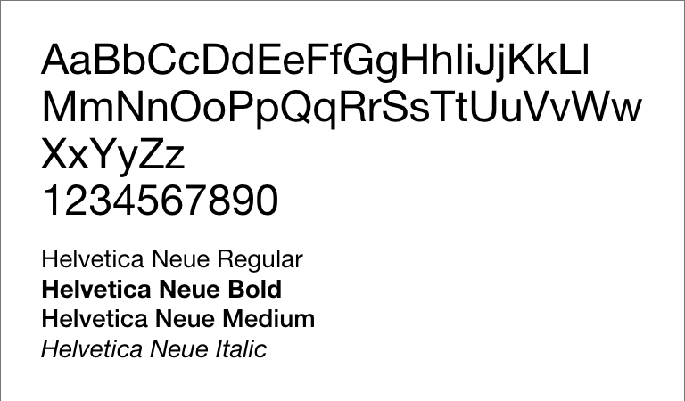 helvetica-neue preview 2
