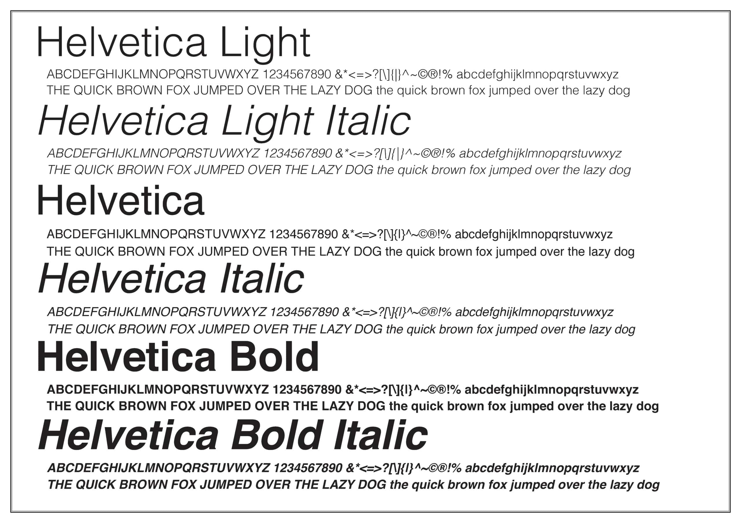 helvetica preview 2
