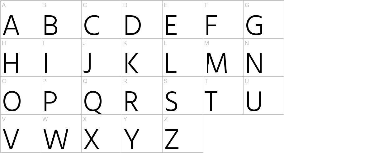 hind-guntur font preview - main display