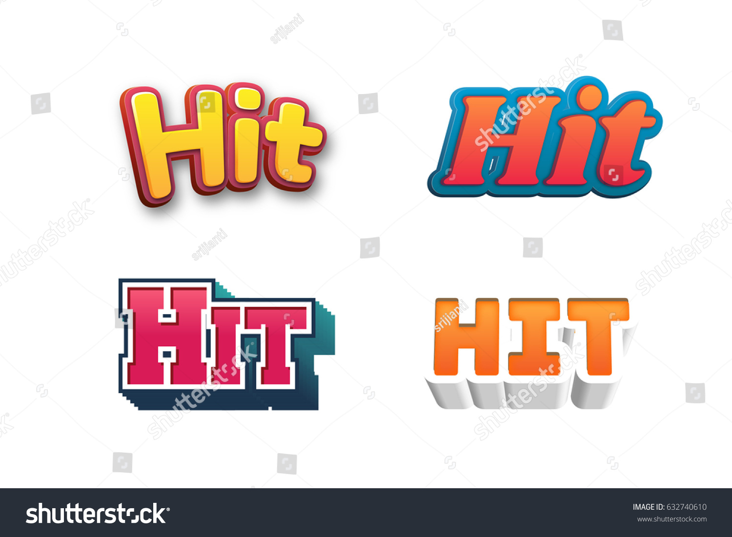hit font preview - main display