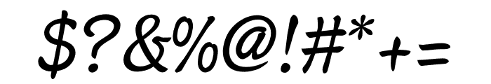 hot-soshokk font preview - main display