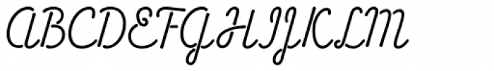 ht-neon font preview - main display