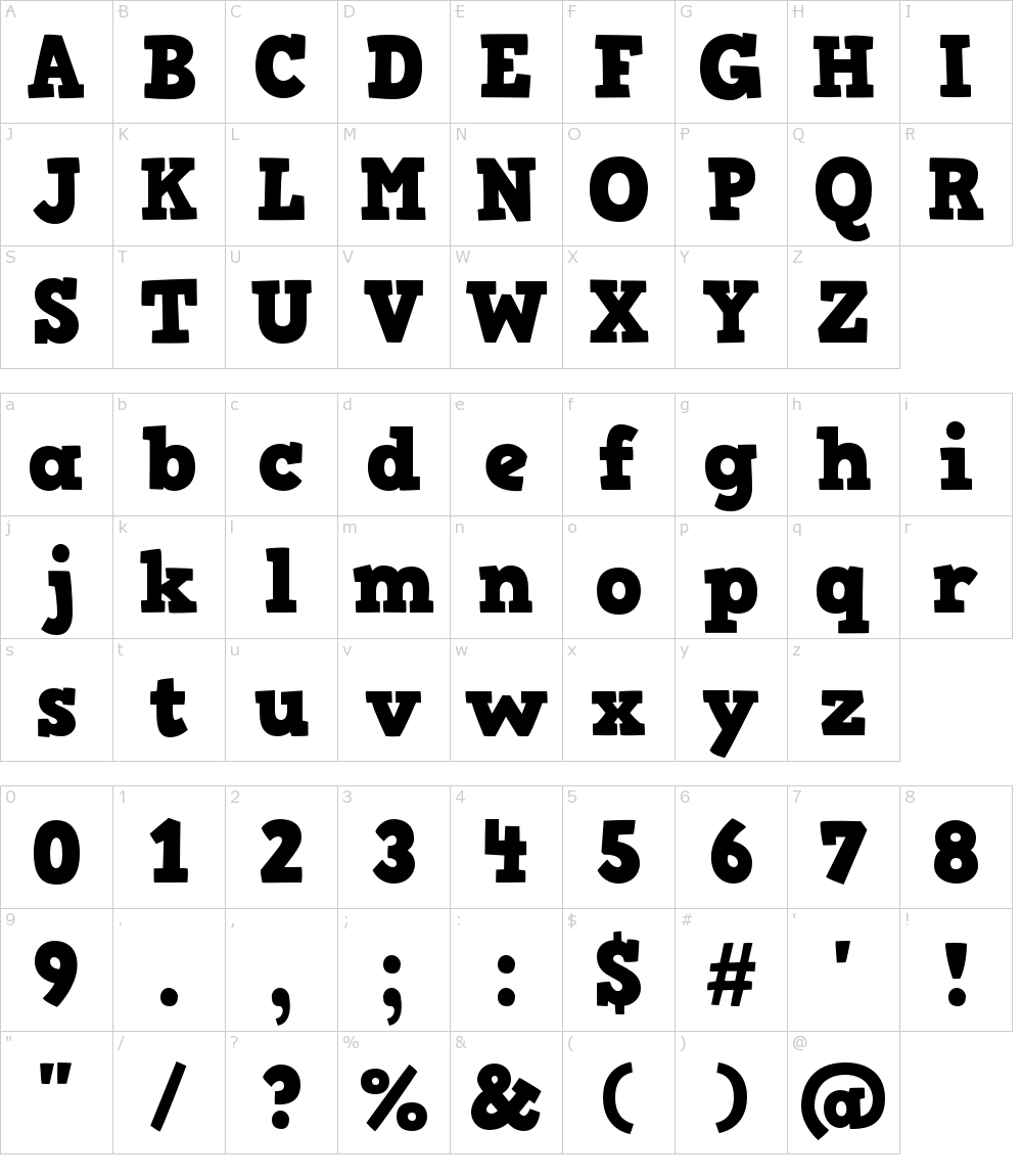 hvd-comic-serif preview 3