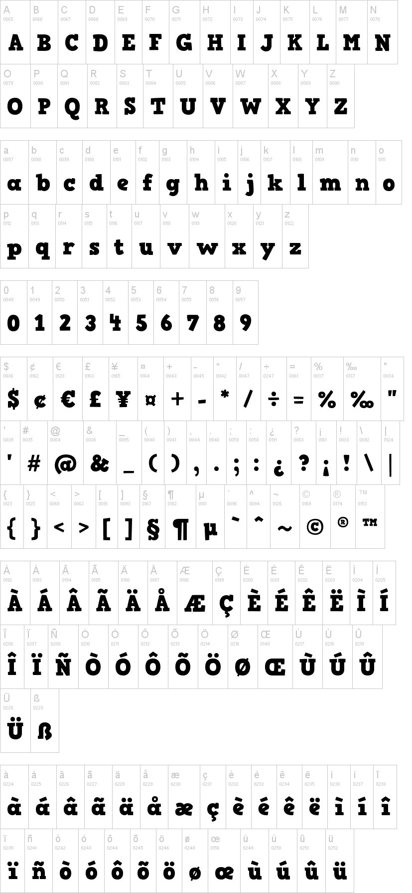 hvd-comic-serif preview 1