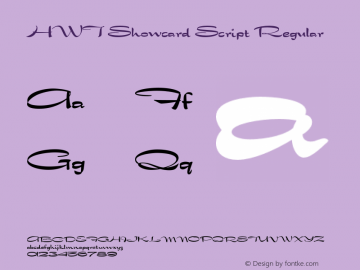 hwt-showcard-script preview 5