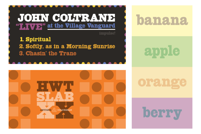hwt-slab font preview - main display