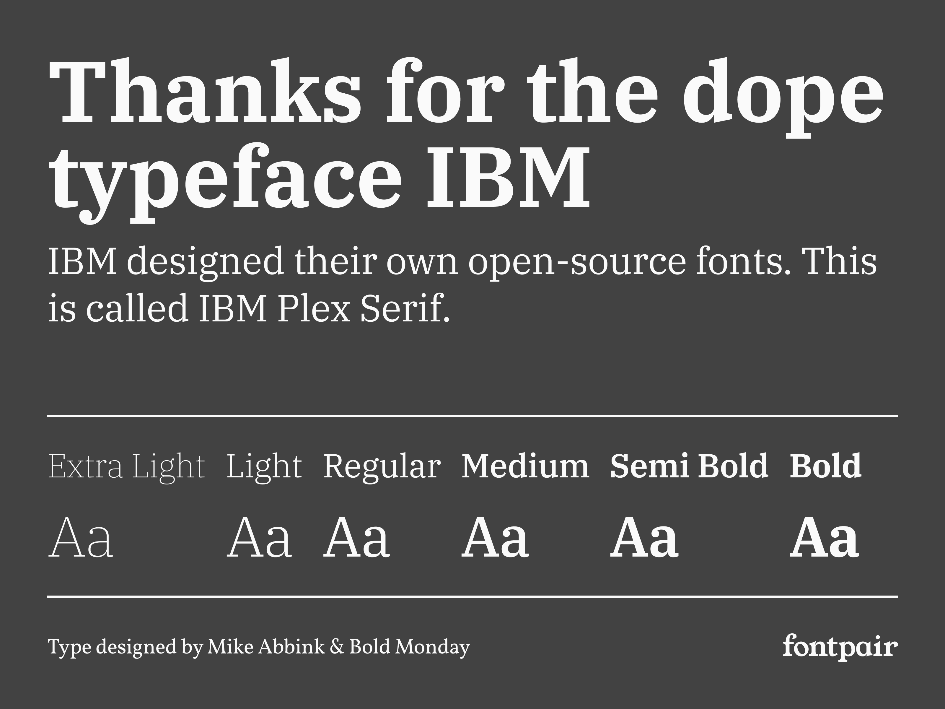 ibm-plex-serif preview 5