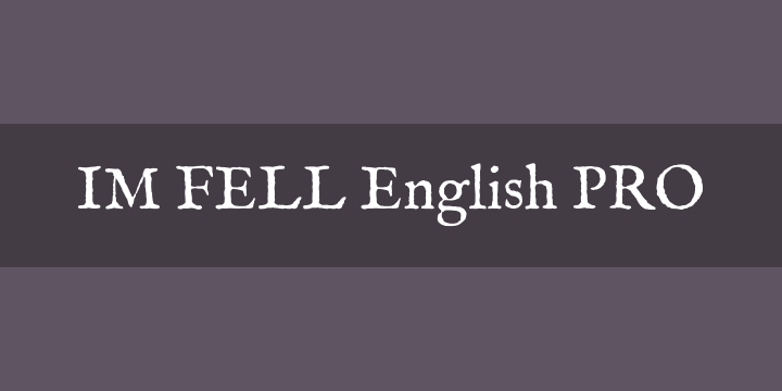 im-fell-english preview 3