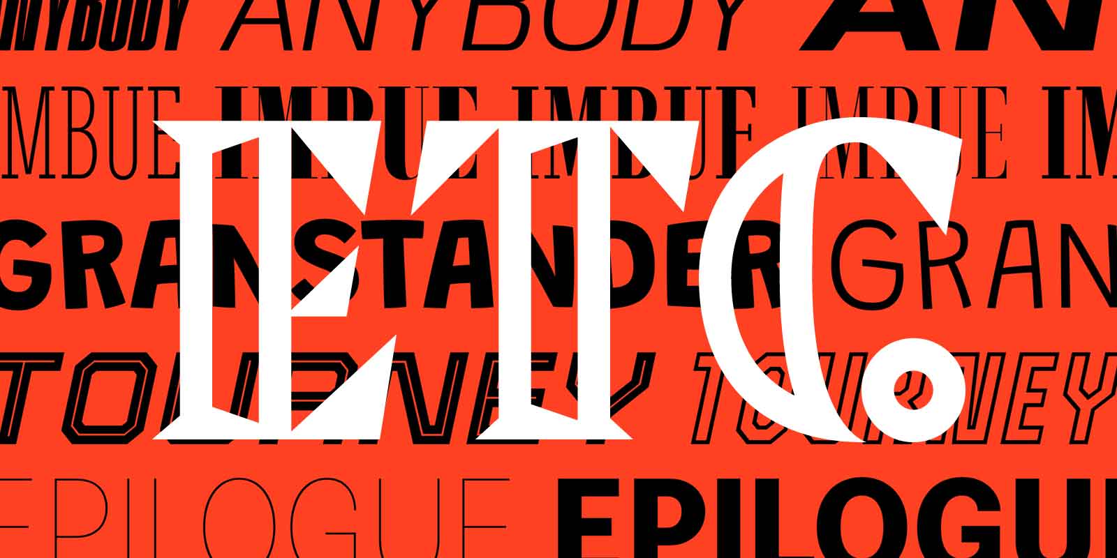 imbue-variable font preview - main display
