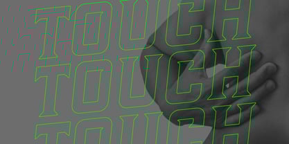 industria-serif-variable font preview - main display