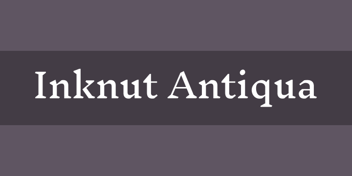inknut-antiqua preview 2