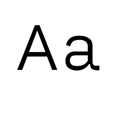 input-sans preview 5