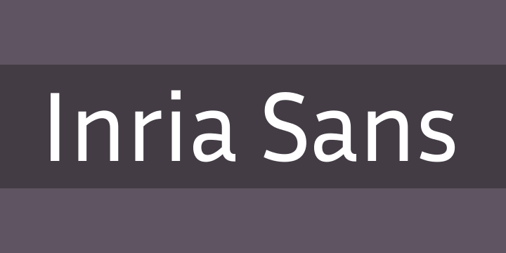inria-sans preview 3