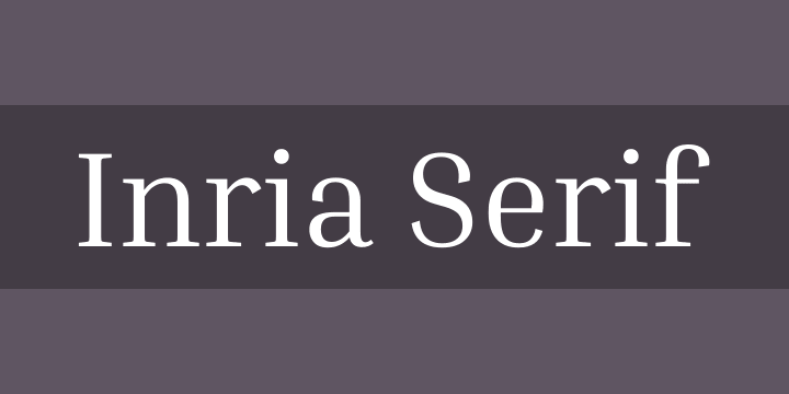 inria-serif preview 5