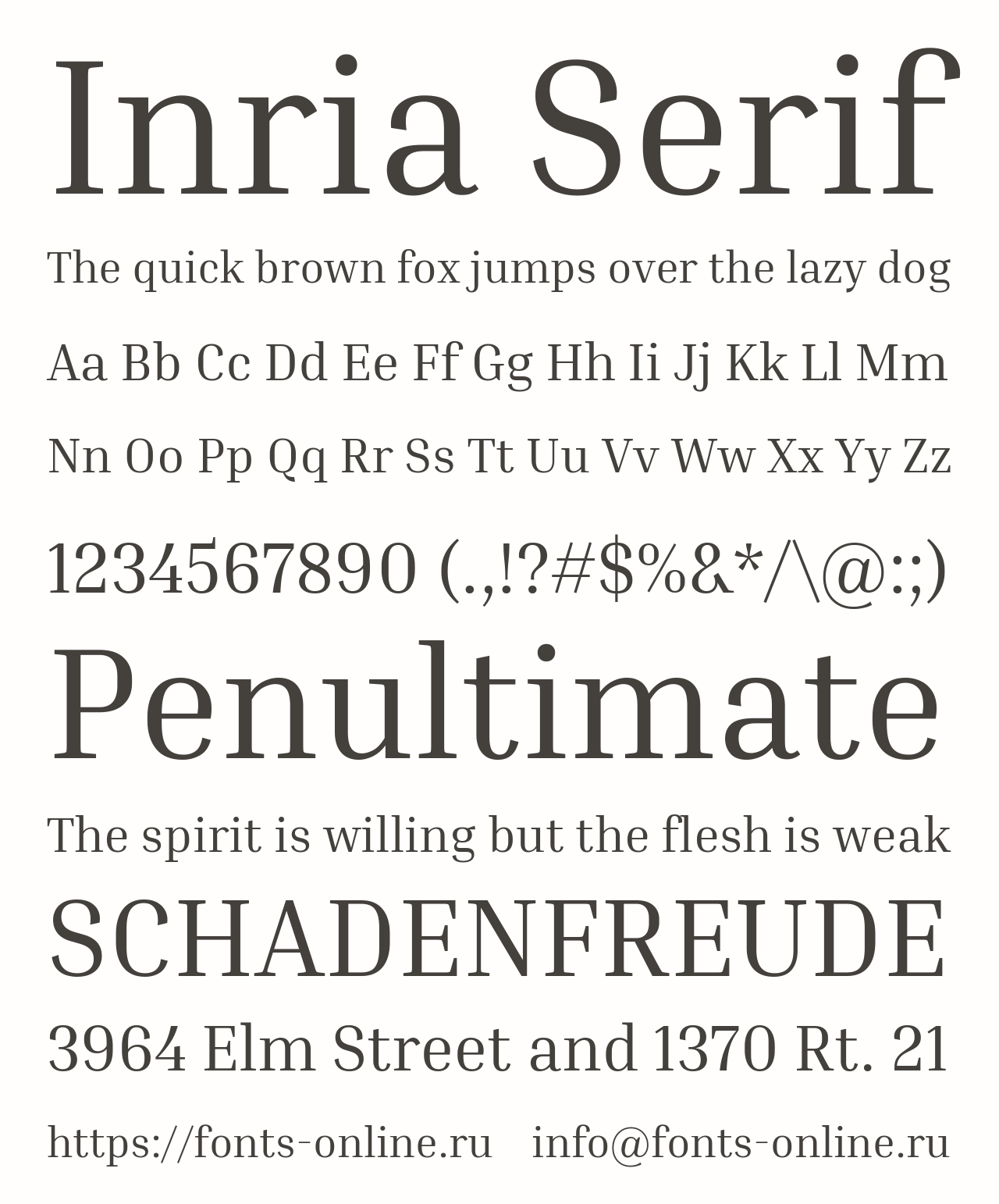 inria-serif preview 2