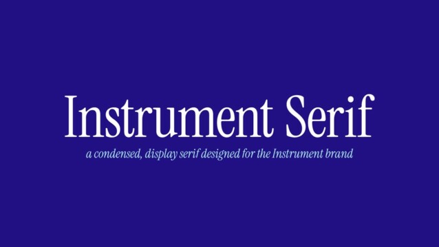 instrument-serif preview 5