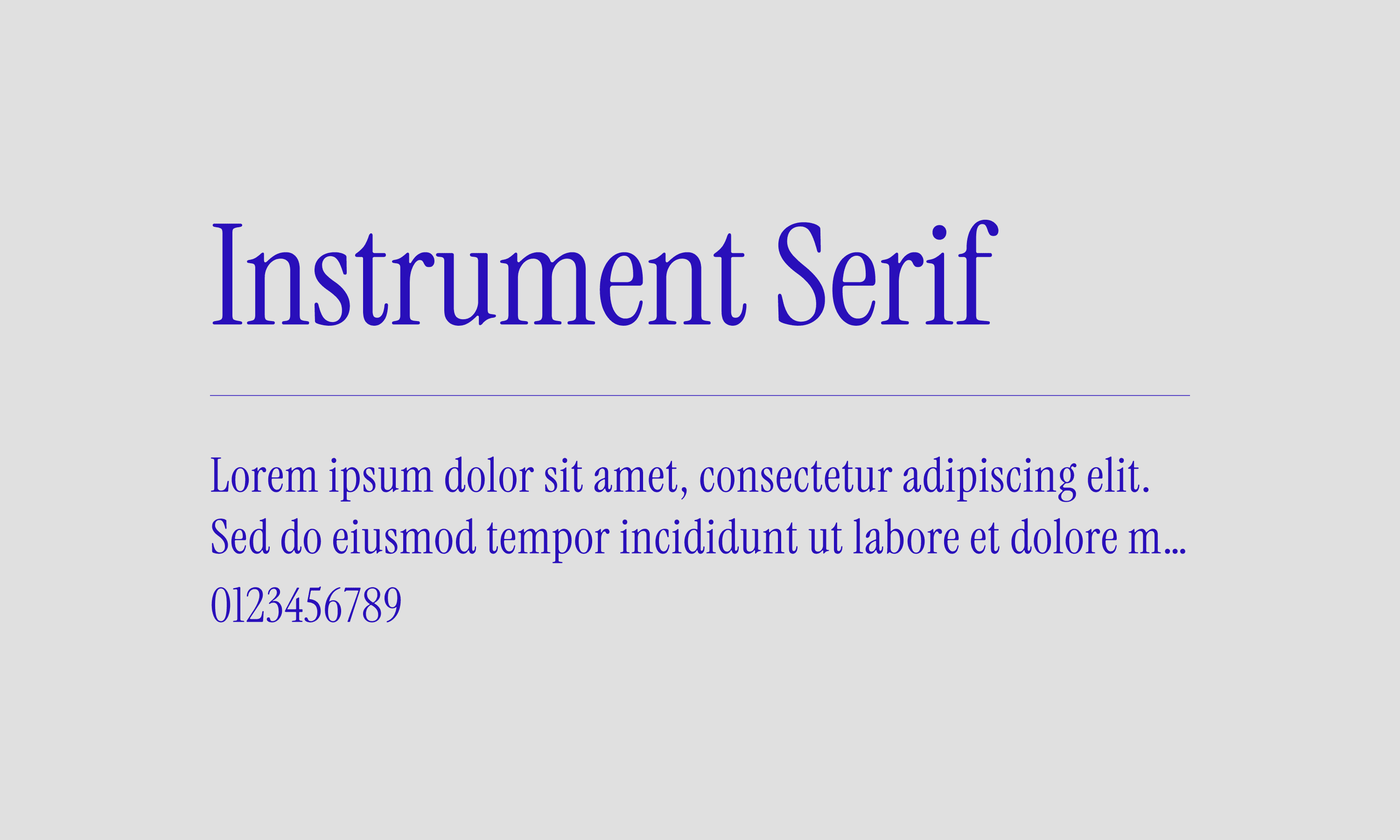 instrument-serif preview 2