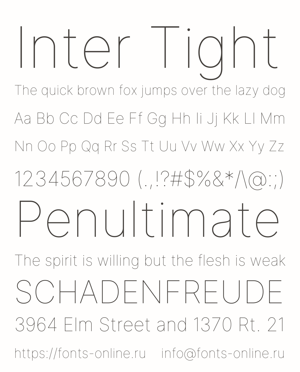 inter-tight-variable preview 5