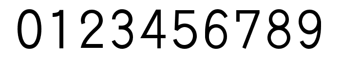 iroha-26tubaki-stdn font preview - main display