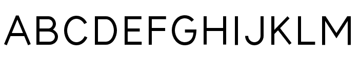 iroha-28kiri-stdn font preview - main display