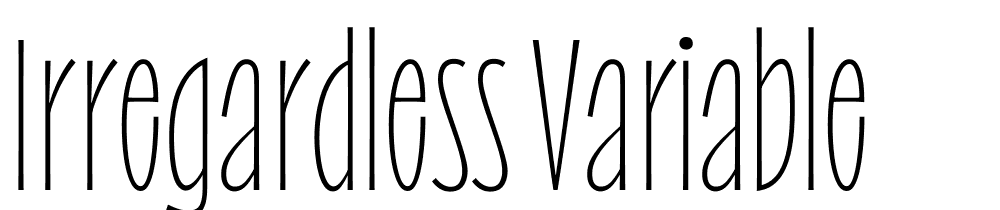 irregardless-variable preview 1