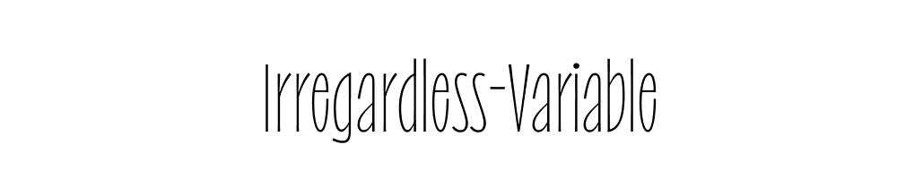irregardless-variable preview 2