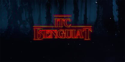 itc-benguiat preview 3