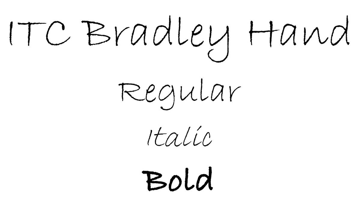 itc-bradley-hand preview 4