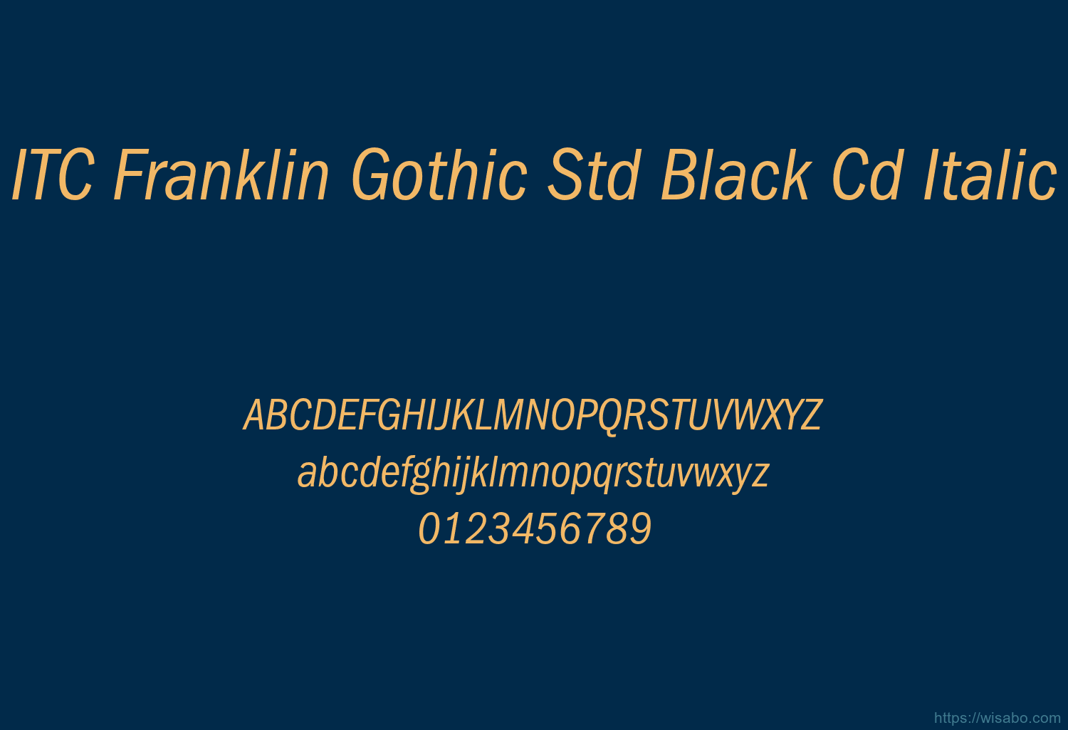 itc-franklin-gothic preview 2