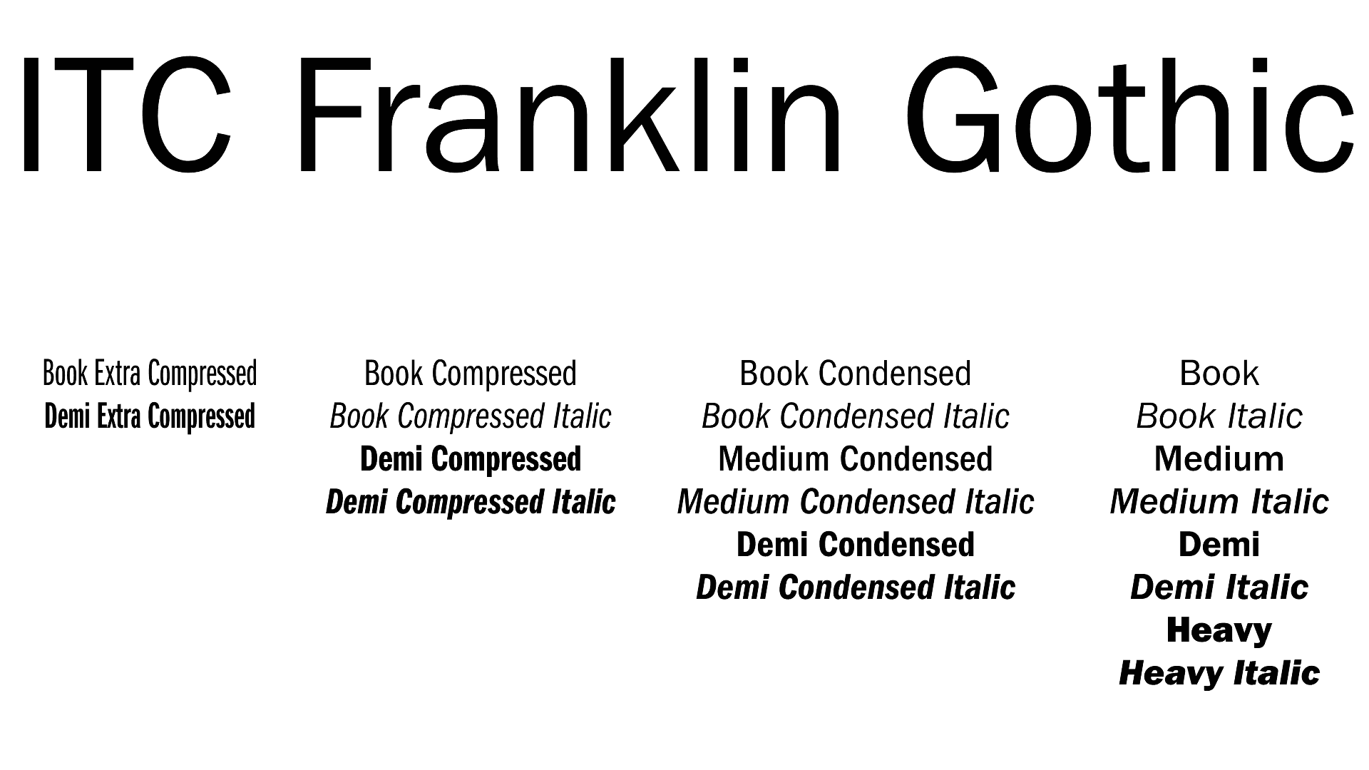 itc-franklin-gothic preview 1