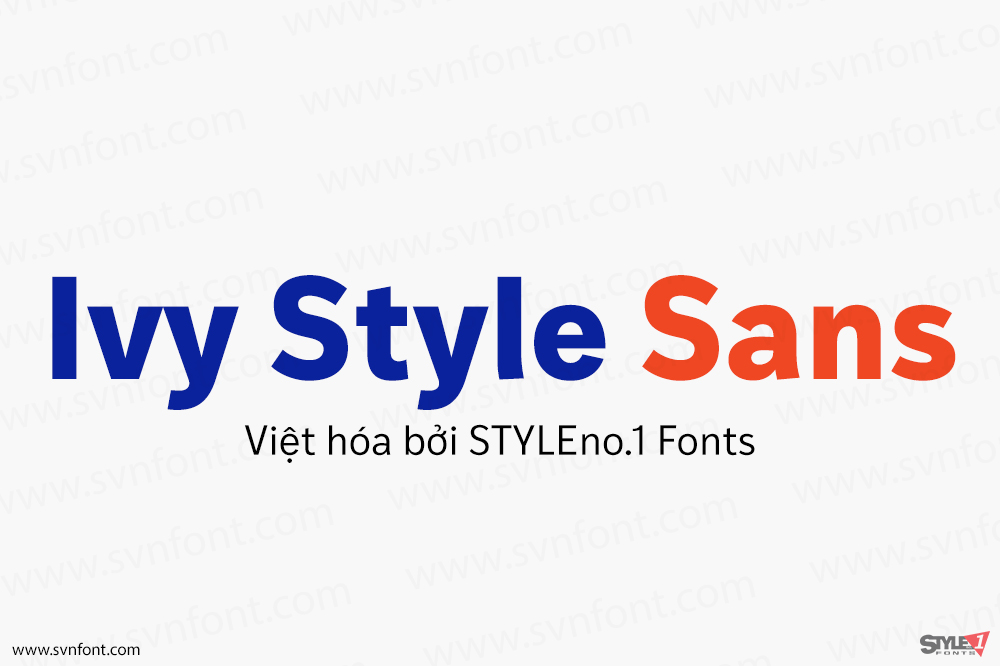 ivy-style-sans preview 5