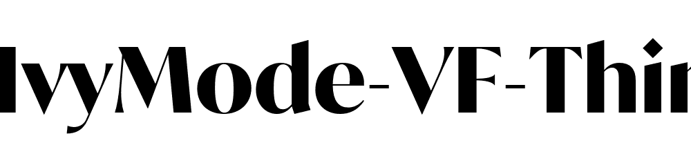 ivymode-variable preview 4