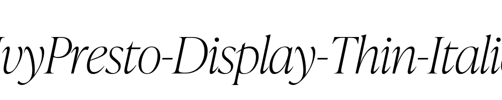 ivypresto-display preview 2