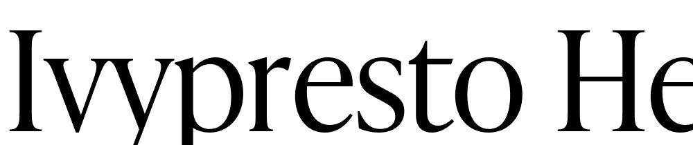 ivypresto-headline preview 1