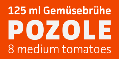 jaf-facit font preview - main display