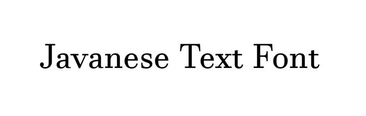 javanese-text preview 2