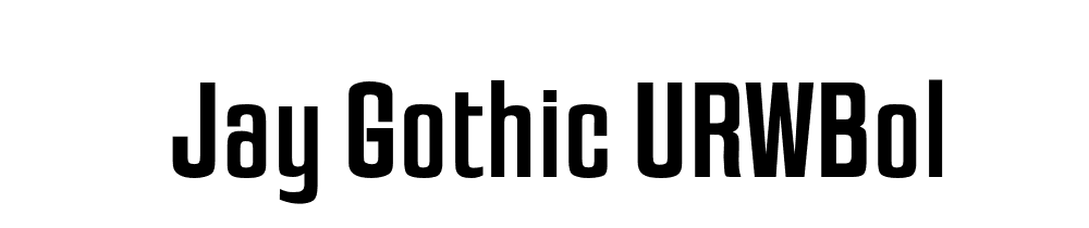 jay-gothic-urw preview 1